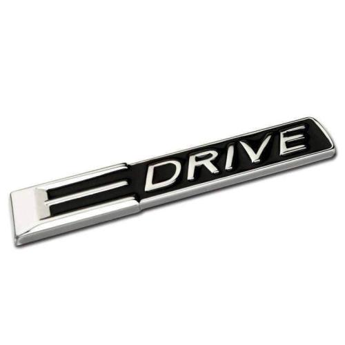 bmw edrive emblem till bagageluckan skärmen