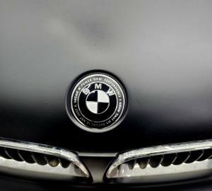bmw emblem 50th jubileum märke logo