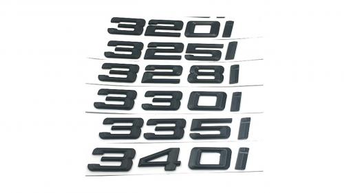 bmw emblem 320i 325i 330i 335i 340i