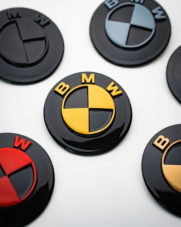 BMW emblem 3D custom märke till bilen