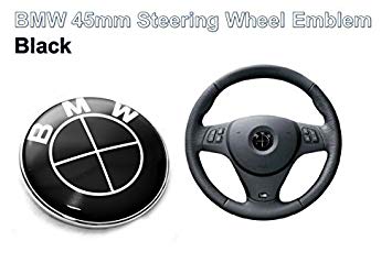 bmw emblem 45mm svart_medium