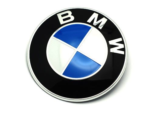 bmw emblem 82mm till nyare bmw