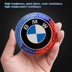 bmw emblem anniversary jubileum emblem