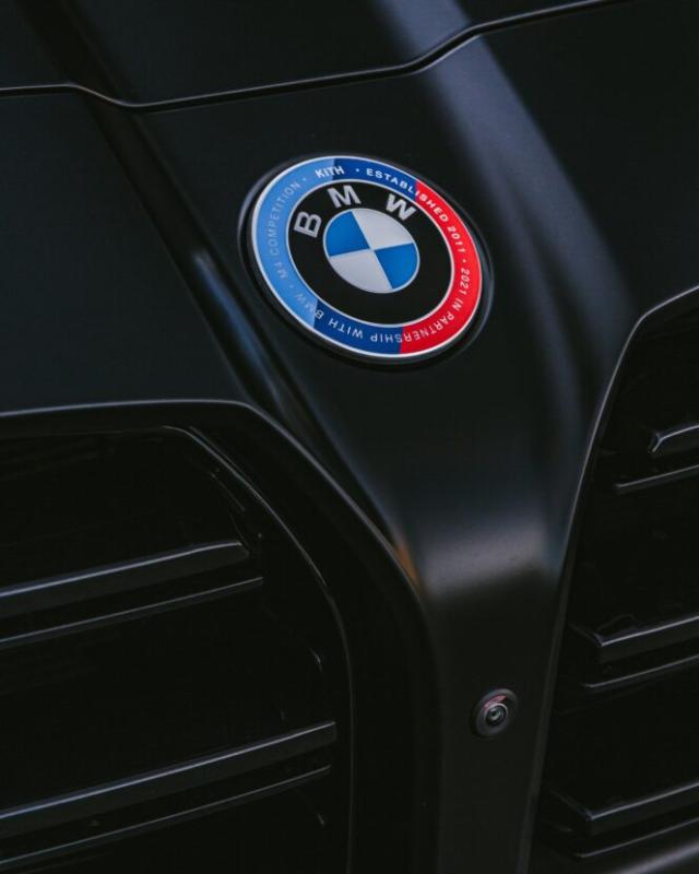 bmw emblem kith anniversary badge logo
