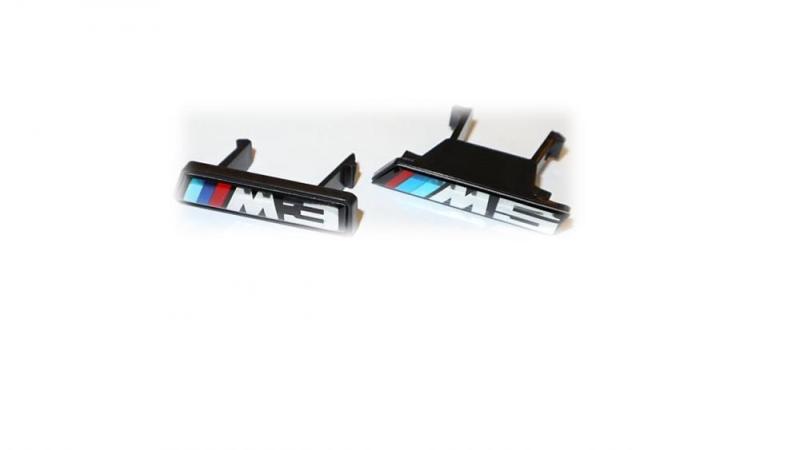 bmw emblem m3 och m5 till grillen