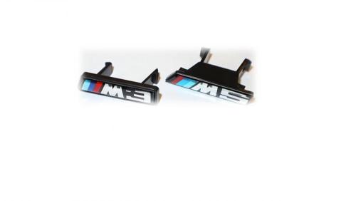 bmw emblem m3 och m5 till grillen