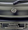bmw emblemcarbon kolfiber emblem märke