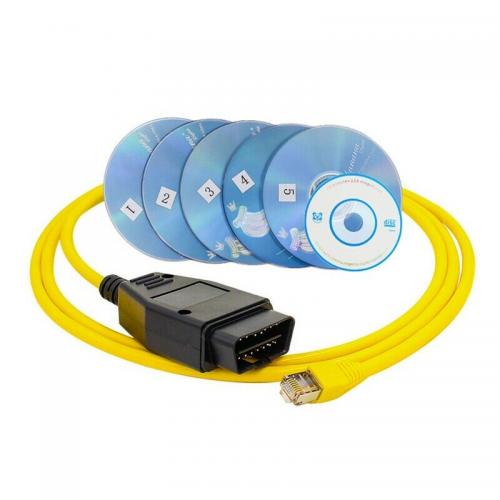 bmw esys obd2 kabel för f serie kodning