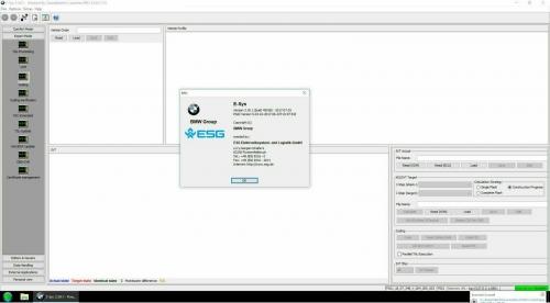 bmw esys program med kabel
