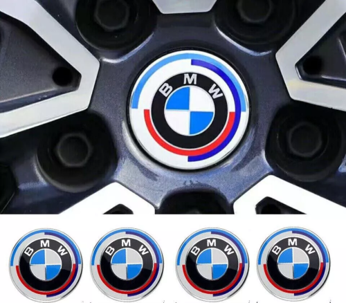 BMW fälgemblem hjulnav emblem 50th