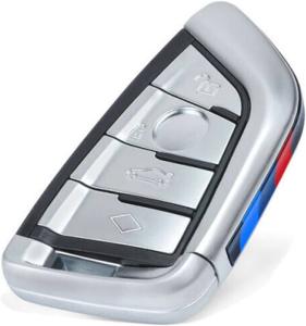 BMW smart larmdosa nyckelskal 4 knappar