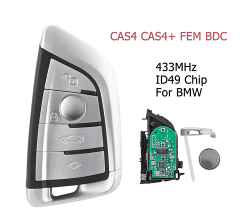 BMW nyckel G serie komplett bilnyckel 434 mhz