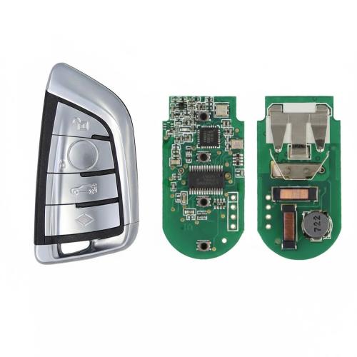 BMW komplett bilnyckel larmdosa 4kn 868 mhz