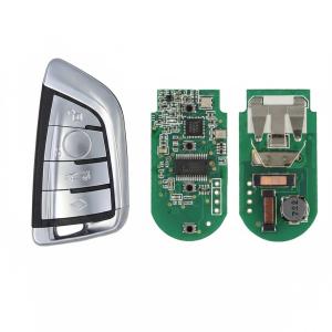 BMW komplett bilnyckel larmdosa 4kn 868 mhz