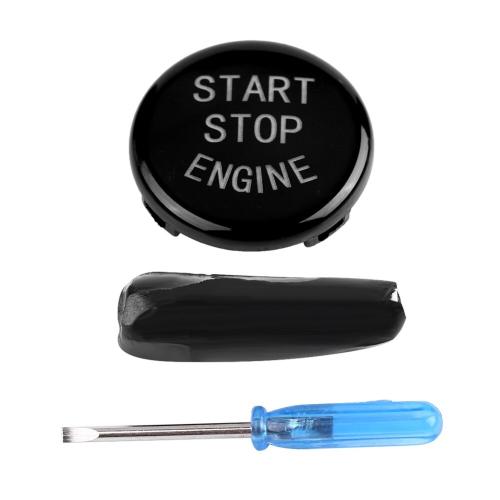 bmw g30 g31 g32 start stop knapp  svart