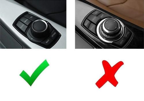 bmw idrive knapp skal