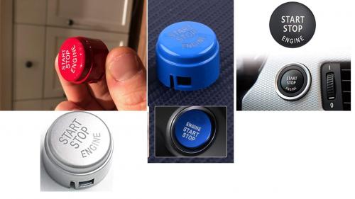 bmw knappar start stop
