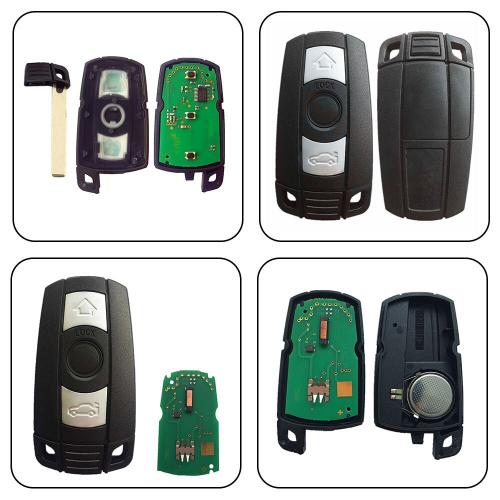 bmw larmdosa med batteri kretskort