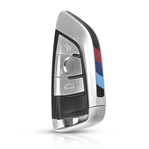 bmw larmdosa smart nyckel med 3 knappar