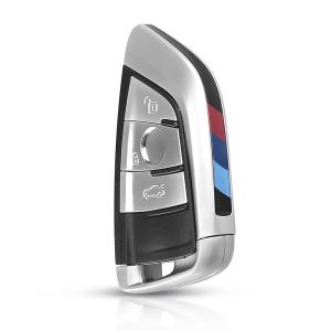 BMW smart larmdosa nyckelskal 3 knappar