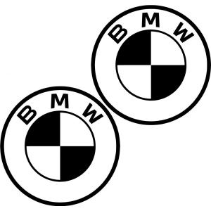 BMW logo dekal dekaler till bilen, mc