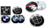 bmw logo emblem alla farger m carbon svart