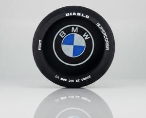 BMW-logotyp förvaringsbox i form av (däck)