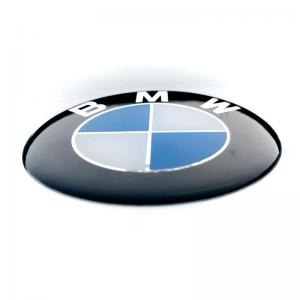 BMW logo stickers emblem 3d 64, 67, 72, 78 mm