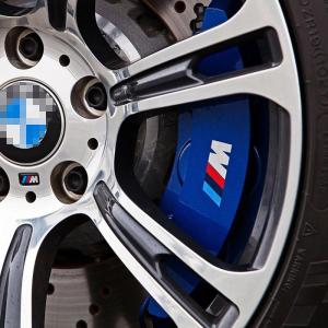 BMW M logo stickers dekaler till bromsok