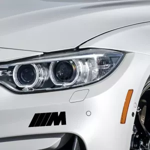 BMW M dekal 2st dekaler klistermärke