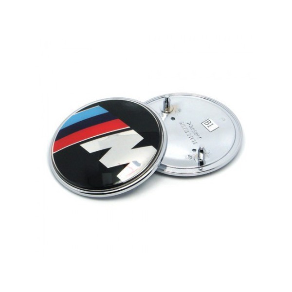 bmw m tech emblem huv baklucka