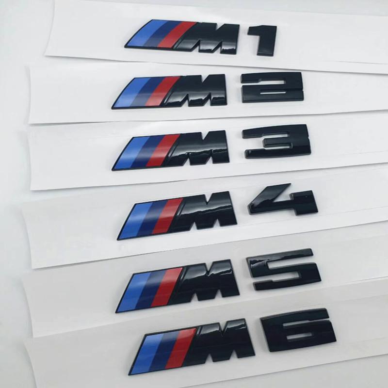 bmw m1 m2 m3 m4 m5 m6 emblem