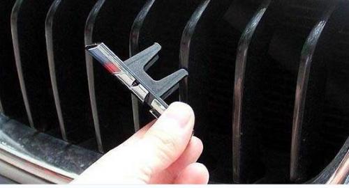 bmw m3 grill logo