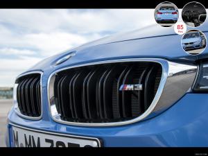 bmw m3 logo grill emblem senaste