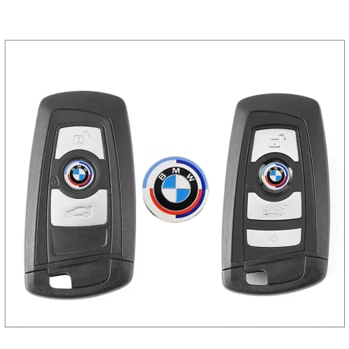 BMW emblem 11 mm 2st nyckelemblem 50th