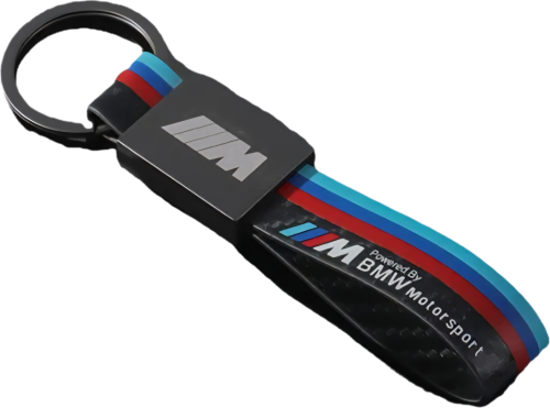 BMW M nyckelring nyckelhänge kolfiber