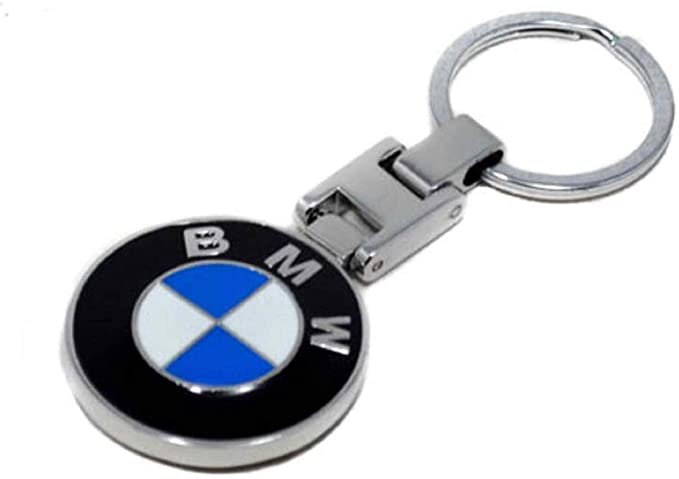 BMW logo snygg nyckelring nyckelhänge