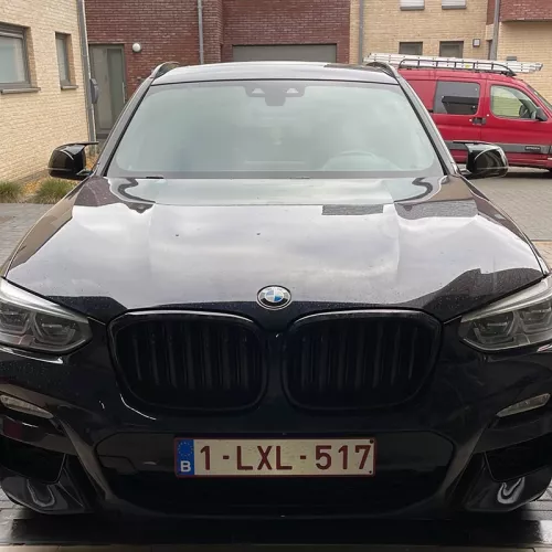 BMW spegelkåpor svart x3 x4 x5 x6 x7