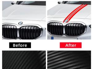 BMW motorhuv dekal stickers för alla BMW