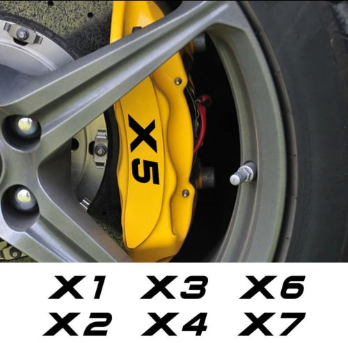BMW X1 X2 X3 X4 X5  X6 X7  bromsdekaler