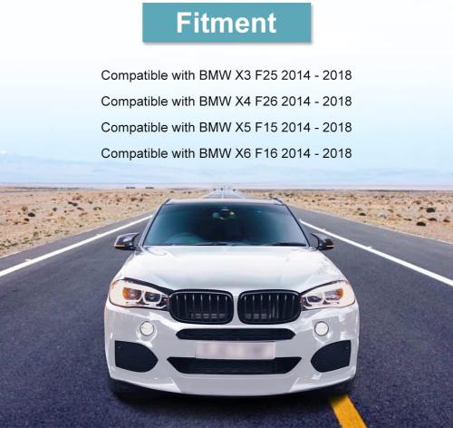 bmw x3 f25 x4 f26 x5 f15 x6 f16 speglar