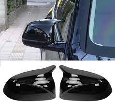 BMW X5, X6 E70 E71 E72 spegelkåpor blank svart spegelkåpa