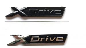 Xdrive x-drive emblem till bilen