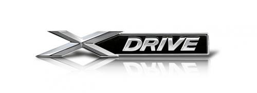 bmw xdrive x drive  märke
