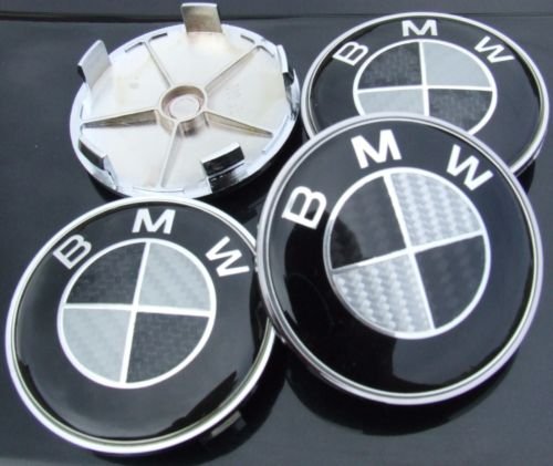 bmw e60 falgemblem 62mm i kolfiber_medium