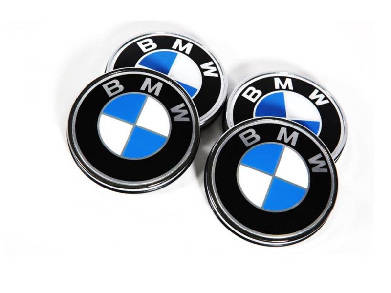 BMW centrumkåpor navkåpor