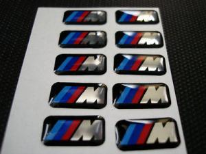 BMW M Tech 5 pack emblem till fälg och ratten