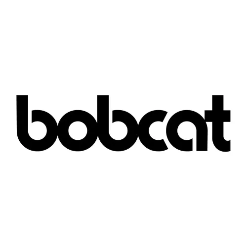 Bobcat dekal 2st sticker klistermärke