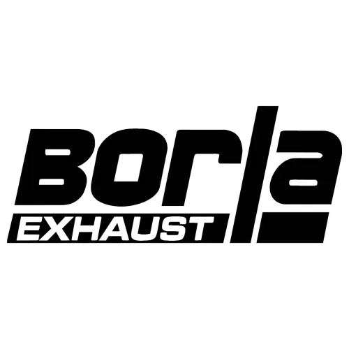 Borla Exhaust 2st dekaler dekal sticker