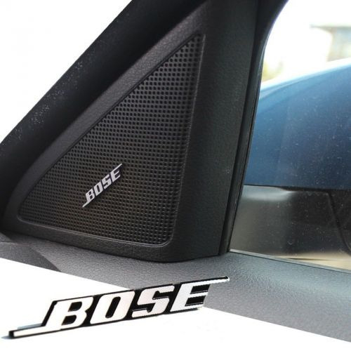 bose emblem till högtalarna